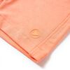 Kids' Shorts with Drawstring Neon Orange 116