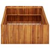 vidaXL Garden Raised Bed 100x100x50 cm Solid Acacia Wood