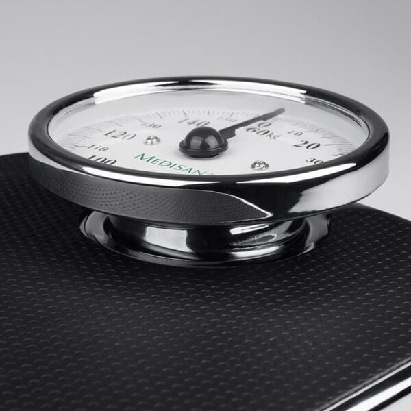 Medisana Bathroom Scales PS 412 160 kg Retro Black 40426