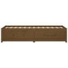 vidaXL Day Bed without Mattress Honey Brown 80x200 cm Solid Wood Pine