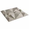 vidaXL Wall Panels 12 pcs 50 x 50 cm Diamond Beton XPS Foam