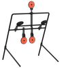 vidaXL Resetting Target Black 40 x 34 x 53 cm Steel