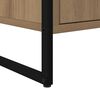vidaXL TV Cabinet Artisian Oak 140 x 36 x 49.5 cm Engineered Wood