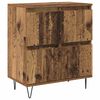 vidaXL Sideboards 3 pcs Old wood 180 x 35 x 70 cm Engineered wood