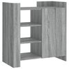 vidaXL Sideboard Grey Sonoma 73,5x35x75 cm Engineered Wood