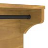 vidaXL Wall-mounted Coat Rack SANDNES 87x30x42 cm Solid Wood Pine