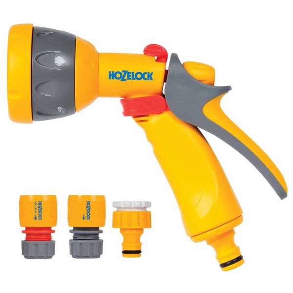 Hozelock Spray Gun with Starter Set Multi Spray