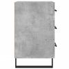 vidaXL Bedside Cabinet Concrete Grey 40x40x66 cm Engineered Wood