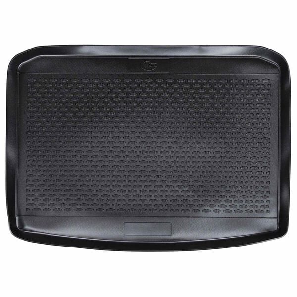 vidaXL Trunk Mat Black suitable for &Scaron;KODA KAROQ-doln&iacute; TPE