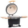 Kamado Barbecue Grill Smoker Ceramic 33 cm