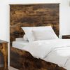 vidaXL Headboard Smoked Oak Engineered Wood