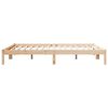 vidaXL Extra Long Bed Frame without Mattress 140x220 cm Solid Wood Pine