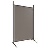 vidaXL 2-Panel Room Divider Anthracite 348x180 cm Fabric