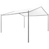 vidaXL Garden Gazebo 400x400x260 cm White 180 g/m²