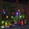 KONSTSMIDE Party Lights with 10 Lamps Extension Set Multicolour