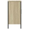 vidaXL Bathroom Sink Cabinet Sonoma Oak 60x30x60 cm Engineered Wood