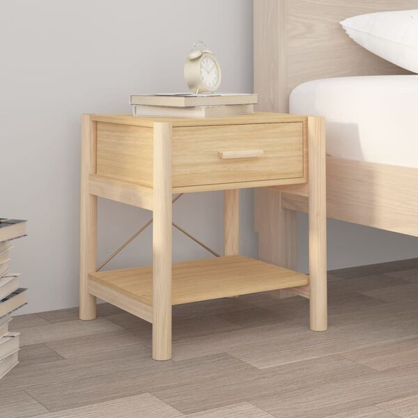 vidaXL Bedside Tables 2pcs 42x38x45 cm Engineered Wood