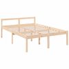 vidaXL Senior Bed without Mattress 140x200 cm Solid Wood