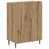 vidaXL Bathroom Storage Cainet ZWOLLE Artisan Oak 59.5 x 31 x 79.5 cm