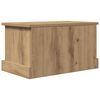 vidaXL Storage Box Artisan Oak 30x50x28 cm Engineered Wood