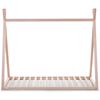 CHILDHOME Tipi Bed Frame 70x140cm Wood Natural