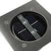 Ranex Solar Spotlight Square 0.12 W Silver 5000.198