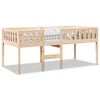 vidaXL Children's Bed without Mattress 90x200 cm Solid Wood Pine