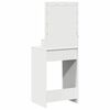vidaXL Dressing Table White 50 x 41 x 135 cm Engineered Wood