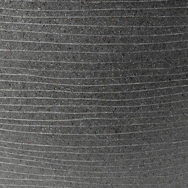 Capi Planter Arc Granite Rectangle 90x35x40 cm Anthracite