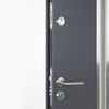 vidaXL Front Door Anthracite 110x207.5 cm Aluminium