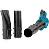 Makita Battery-operated Leaf Blower without Battery 18 V Black and Blue