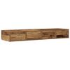 vidaXL Bed Drawers Old Wood 120 x 36.5 x 16.5 cm Engineered Wood
