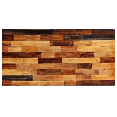 vidaXL Bar Table Solid Reclaimed Wood 120x60x106 cm