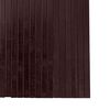 vidaXL Room Divider Bamboo Dark Brown Width 250 cm Height 165 cm