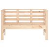 vidaXL Garden Bench 111.5x53x71 cm Solid Wood Pine