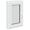 Basement Window Manual RISOR Anthracite 50 x 75 cm PVC and Glass