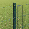 vidaXL Fence and Post Green 1.2 x 25 m Steel