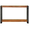vidaXL Console Table Brown 120 x 33 x 75 cm Solid acacia wood
