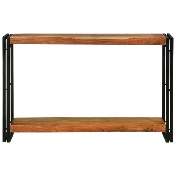 vidaXL Console Table Brown 120 x 33 x 75 cm Solid acacia wood