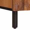 vidaXL Bathroom Sink Cabinet Brown 62 x 33 x 58 cm Solid Mango Wood