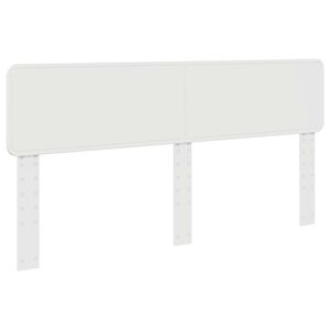 vidaXL Headboard White Engineered wood