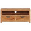 vidaXL TV Cabinet 88x35x40 cm Solid Wood Acacia