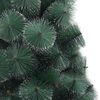 vidaXL Artificial Pre-lit Christmas Tree with Ball Set Green 120 cm