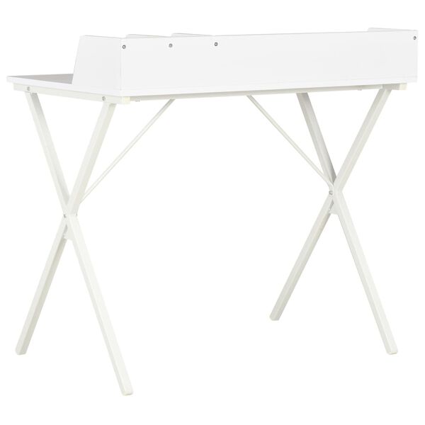 vidaXL Desk White 80x50x84 cm