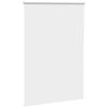 vidaXL Roller Blind Blackout White 95x150 cm Fabric Width 90.7 cm Polyester