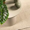 vidaXL Rug ZIZUR Beige 120x120 cm Jute Look Indoor and Outdoor