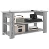 vidaXL TV stand Grey Sonoma 100 x 40 x 50 cm