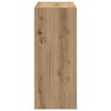 vidaXL Book Cabinet Artisan Oak 60 x 30 x 72 cm Engineered Wood