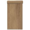 vidaXL Plant Stands 2 pcs Artisan Oak 10x10x18 cm Engineered Wood