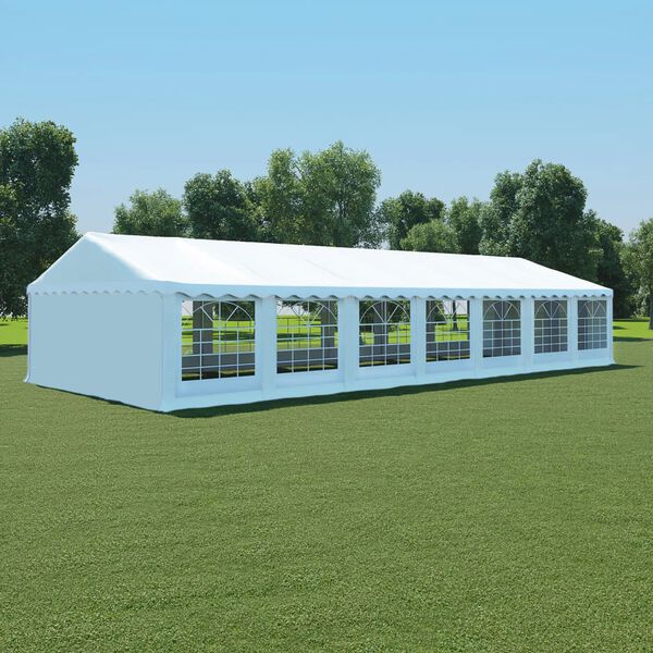 vidaXL Tent Fabric 6x14 m White